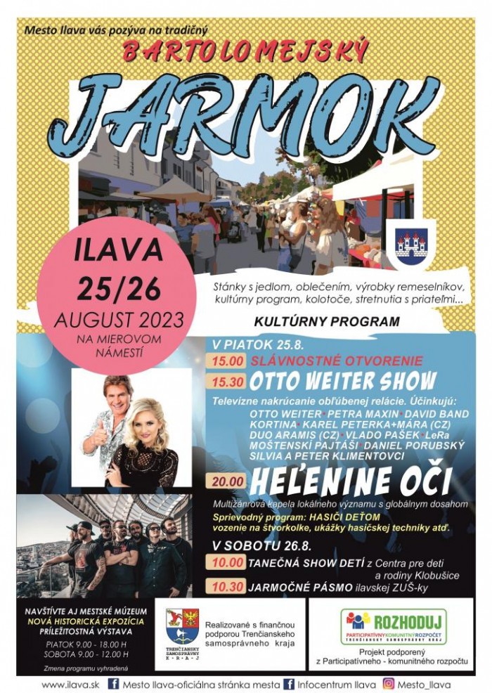 www.festiky.sk jarmok2023ilava 1