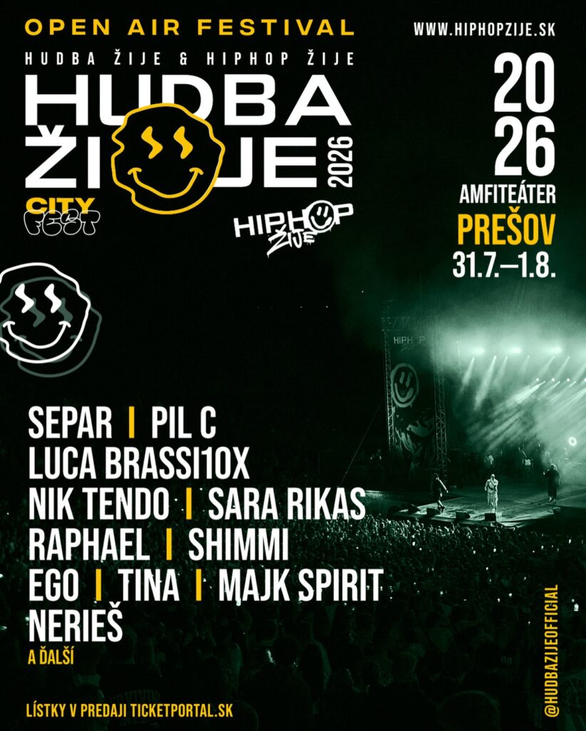 www.festiky.sk hudba zije 2026 presov 822x1024